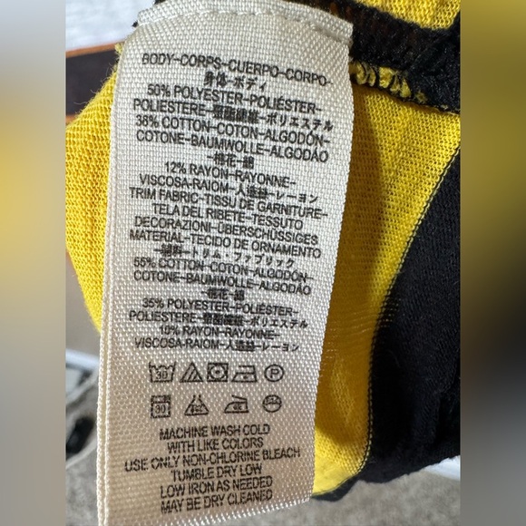 Free People We The Free Kate Layered Striped Tunic Tee. Casual Oversized Small - Picture 7 of 9